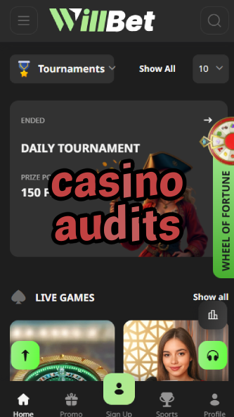 Casino Audits - Most Transparent Casinos-www.bdqngd.com