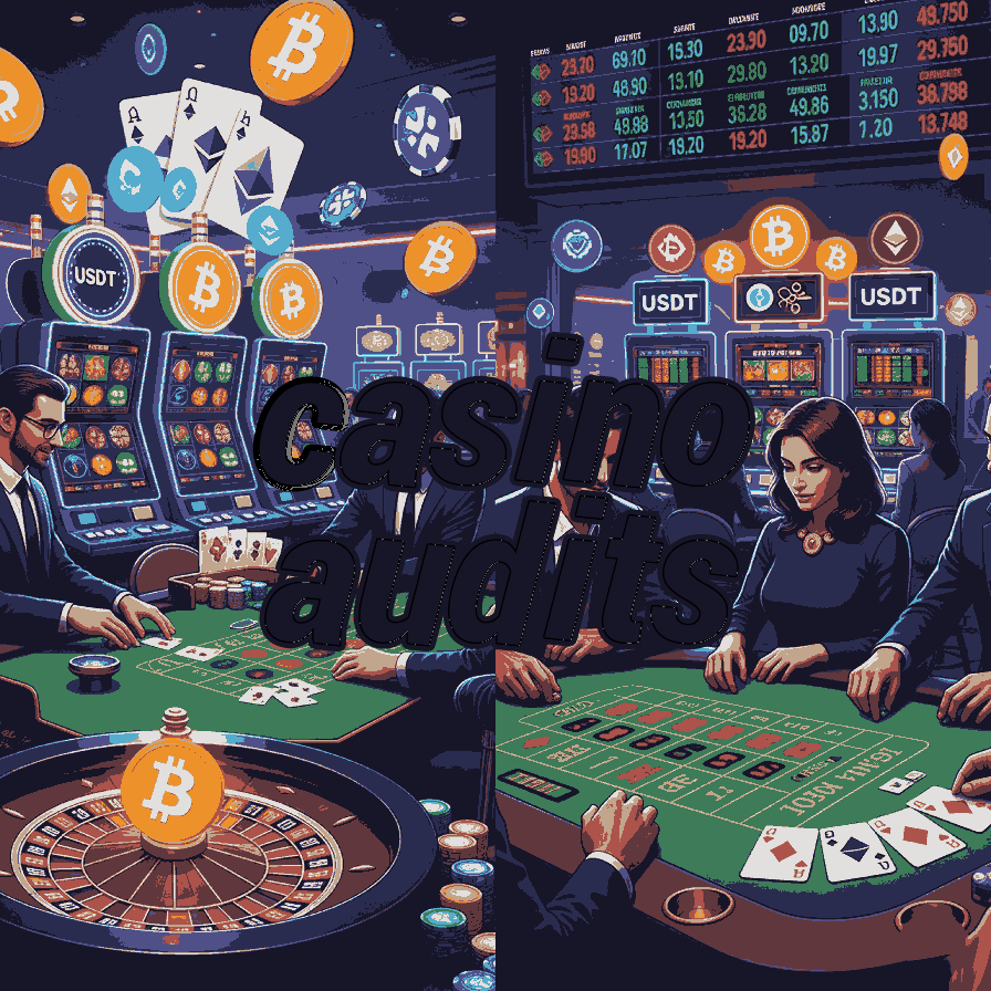 Casino Audits - Most Transparent Casinos